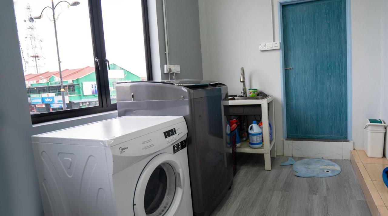 Апартаменты Bubble House Semporna 泡泡屋 Экстерьер фото
