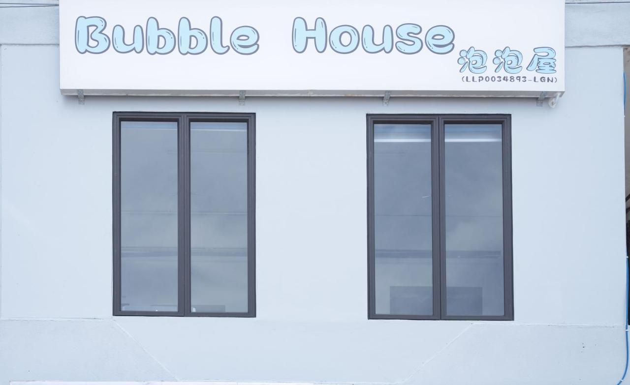 Апартаменты Bubble House Semporna 泡泡屋 Экстерьер фото